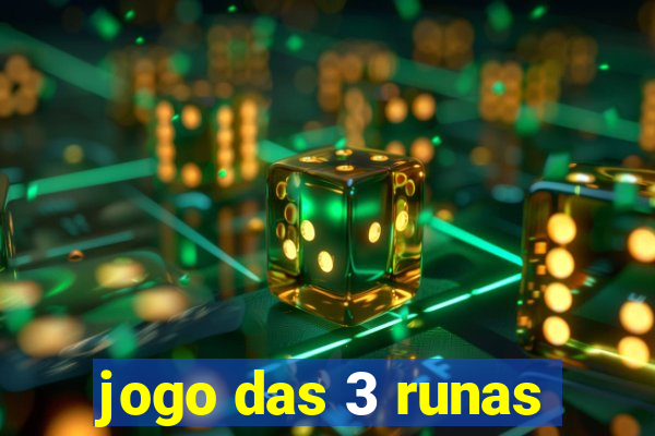 jogo das 3 runas